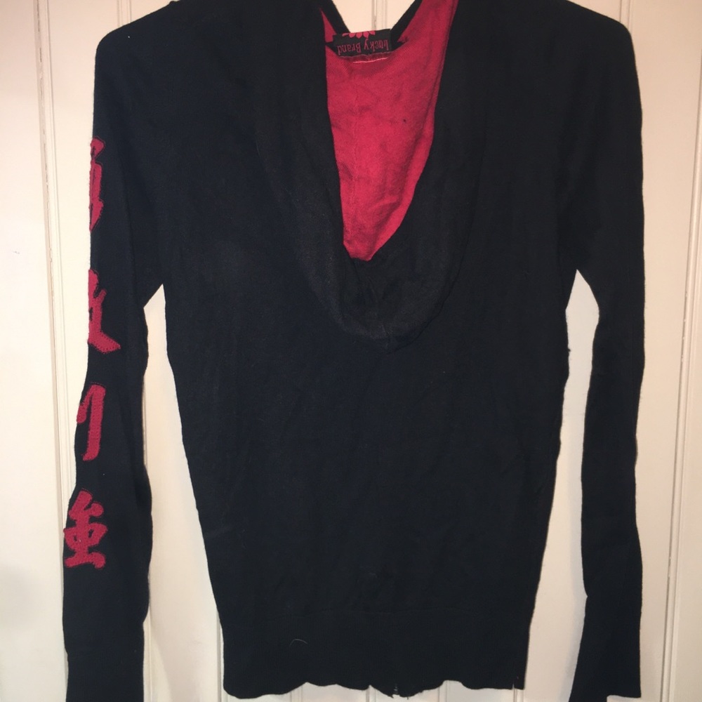 Cool Embroidered Hoodie - Picture 4 of 4